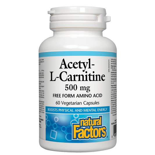 Acetyl L-Carnitine Natural Vitamin Direct Inc Shop Canadian since 1997