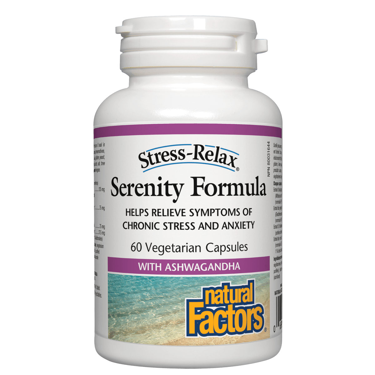 Natural Vitamin Direct Inc Shop Canadian since 1997 Serenity Formula Natural Factors bottle