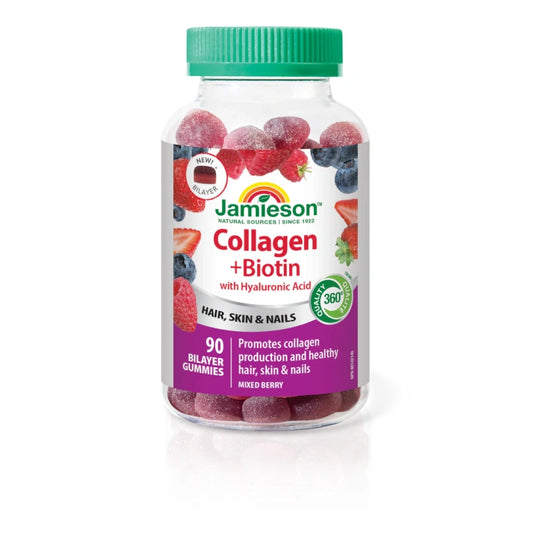 Webber Naturals 膠原蛋白30（含生物素生物活性膠原蛋白肽），120片