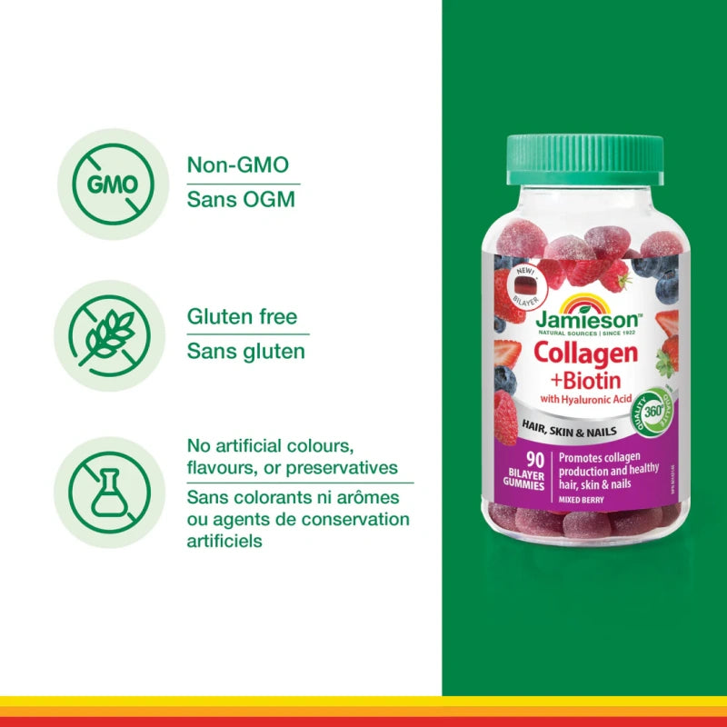 Webber Naturals 膠原蛋白30（含生物素生物活性膠原蛋白肽），120片
