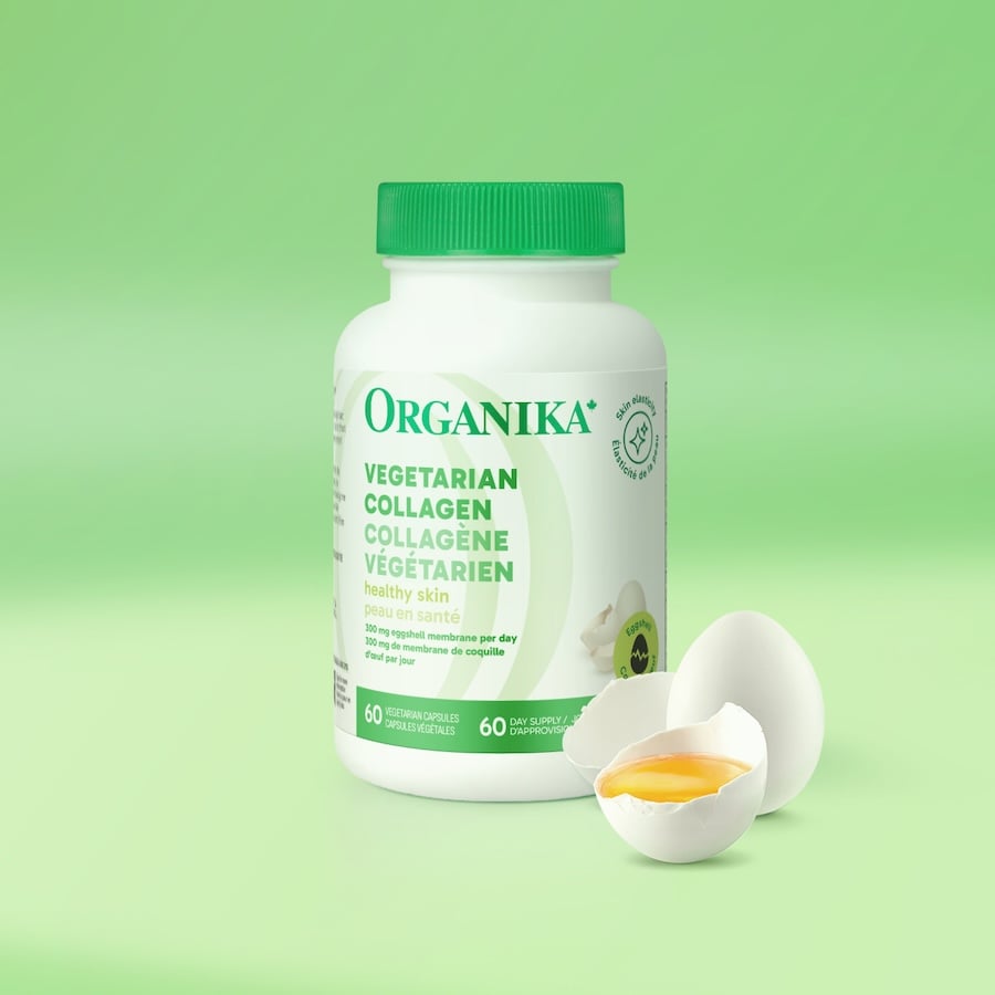 6x Organika 素食膠原蛋白 300mg 60 粒素食膠囊組合裝