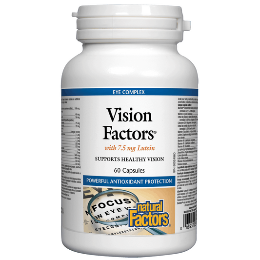 Natural Factors Vision Factors, 60 caps