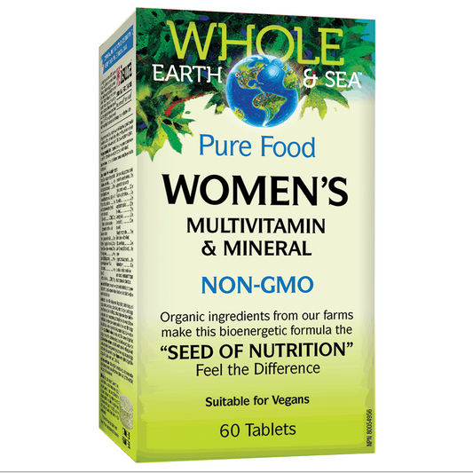 Natural Factors Women's Multivitamin & Mineral 60 tablets