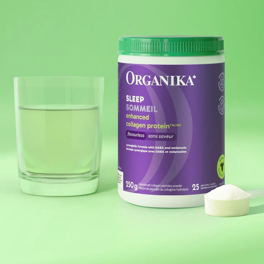 [優惠組合] 6瓶x Organika 助眠強效膠原蛋白，250g