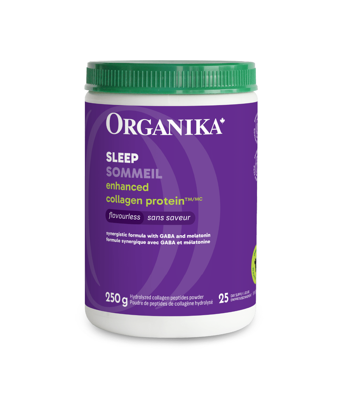 [優惠組合] 6瓶x Organika 助眠強效膠原蛋白，250g