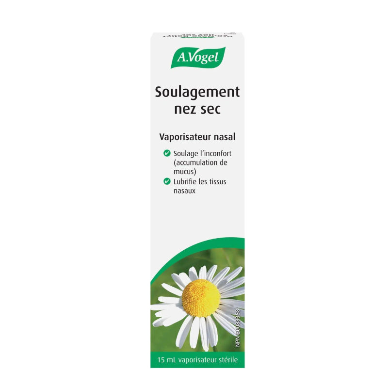 A.Vogel Dry Nose Relief - Fast-acting Nasal Spray 15mL