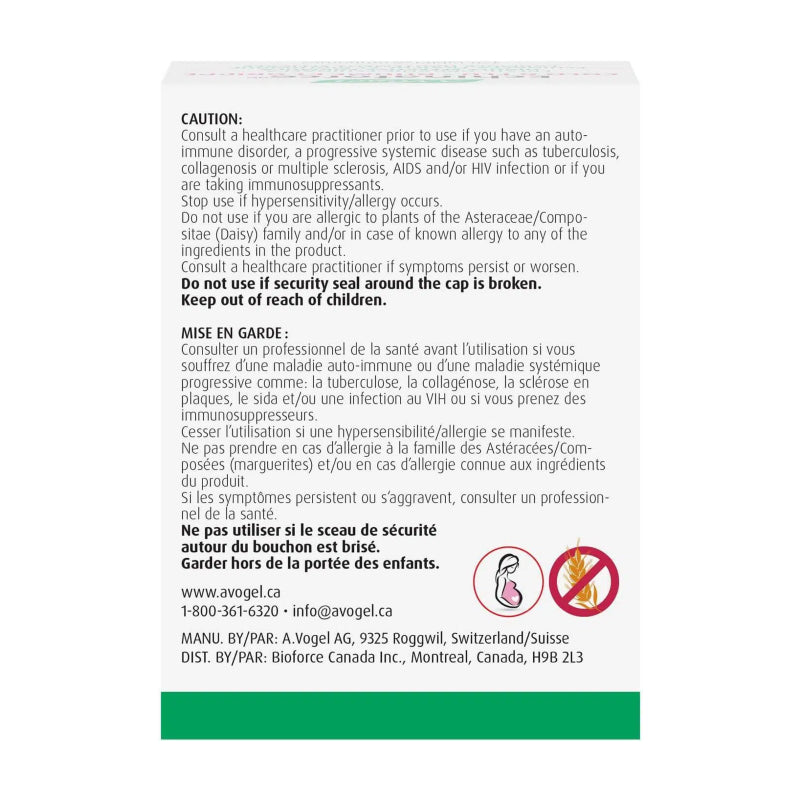 A.Vogel Echinaforce 120 Tabs.
