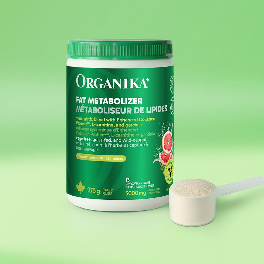6x Organika Fat Metabolizer Powder Tangy-Sweet Grapefruit 275 g Bundle