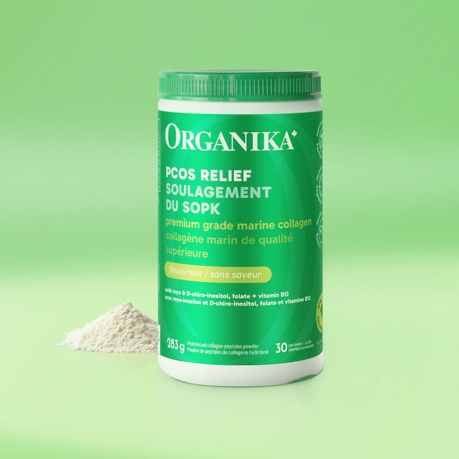 [優惠組合] 6瓶 x Organika 多囊卵巢綜合症 (PCOS) 海洋膠原蛋白 283g 