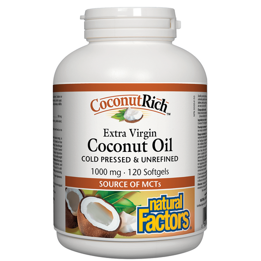 CoconutRich by Natural Factors natvd.com