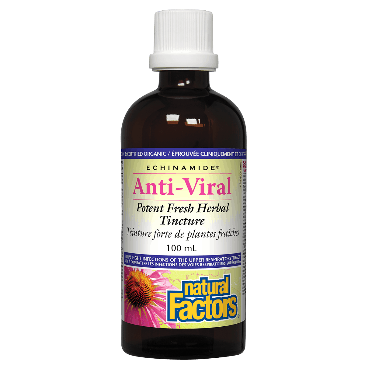 Natural Factors Anti-Viral Formula, 100mL