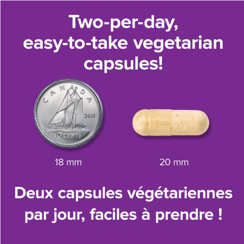 2x Webber Naturals Garlic Plus with Reishi Mushroom Extract，300 Delayed-release vegetarian Capsules Bundle