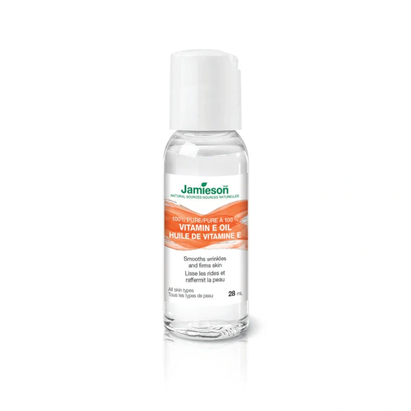 Jamieson ProVitamina E 100% Pure Vitamin E Oil, 28mL