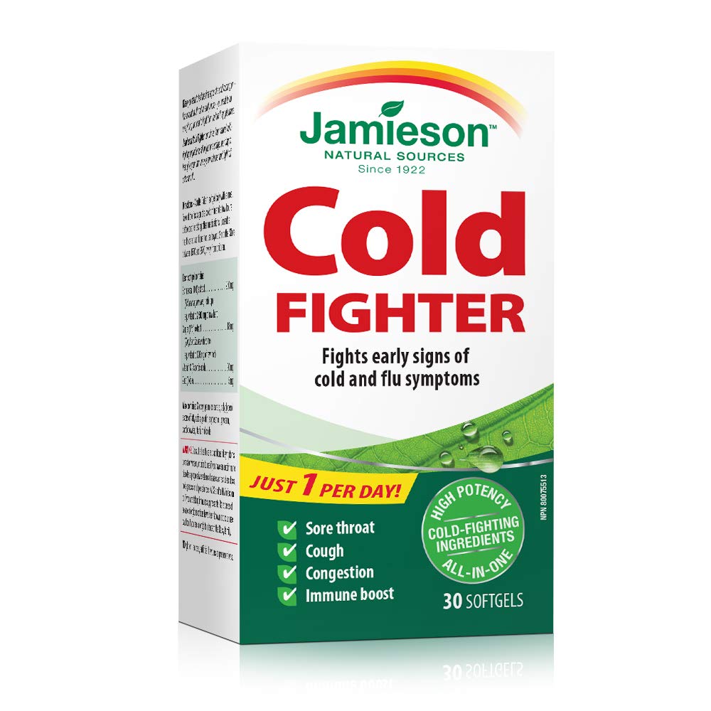 健美生 Jamieson Cold Fighter, 30 Softgels