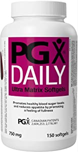Webber Naturals PGX® Daily 天然草本纤维瘦身降糖软胶囊, 150 颗