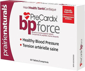 Prairie Naturals PreCardix BP Force Blood Pressure Support - 60 Tablets