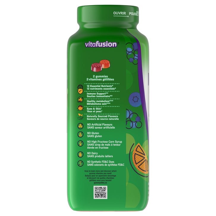 Vitafusion MultiVites Gummy Vitamins for Adults, 290 Gummies