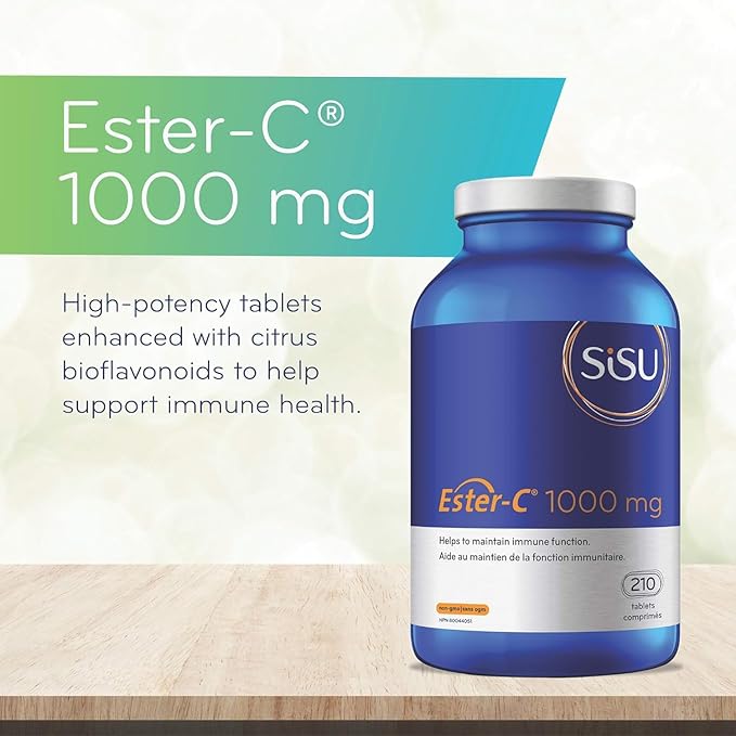 SISU Ester-C® 1000 mg, 210 tablets