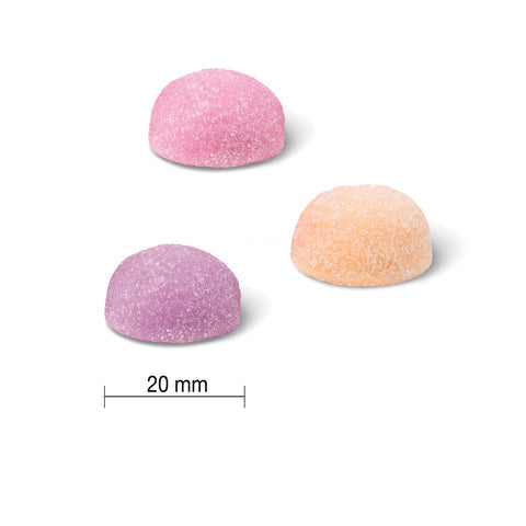 Jamieson Calcium + Vitamin D3 Gummies 20 mm size 健美生