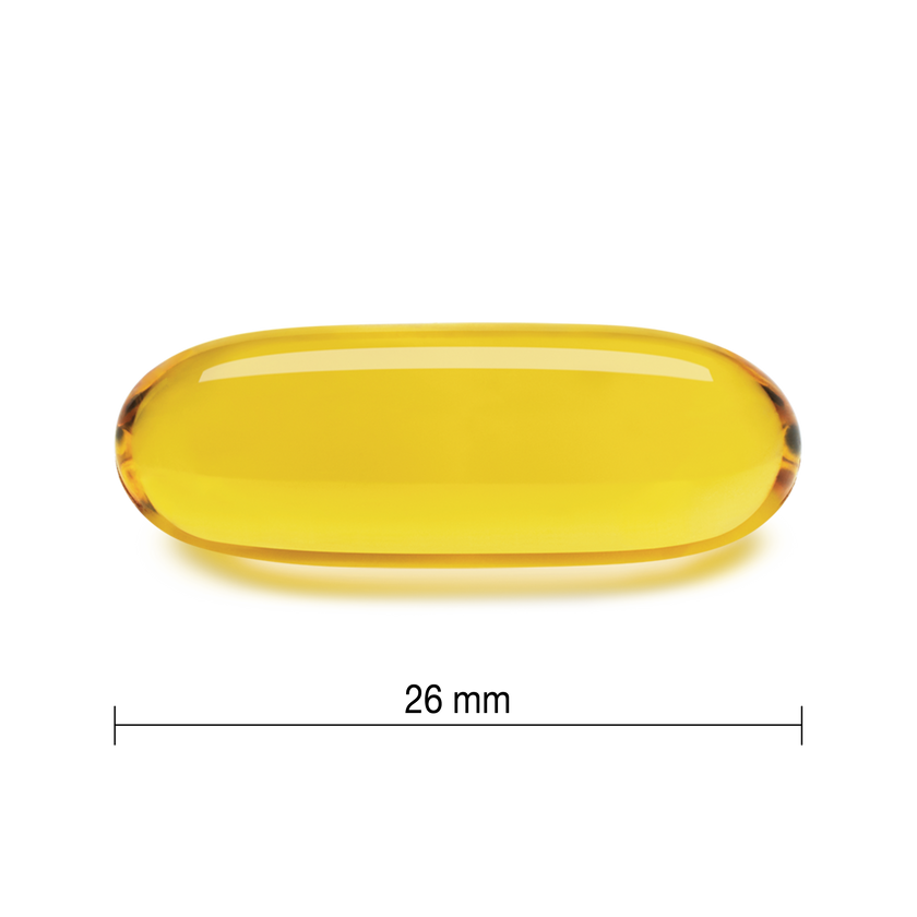 6 x Jamieson Omega 3-6-9 1200 mg 180 softgels Bundle