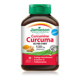 2 x Jamieson Curcumin Turmeric 9,000 mg 30 veg. capsules Bundle
