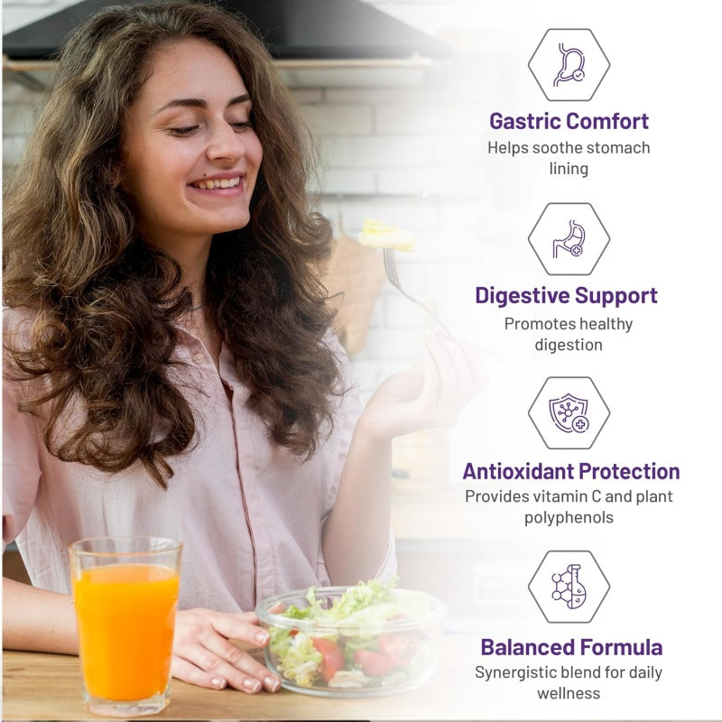 AOR Gastro Relief 60 Vegicaps