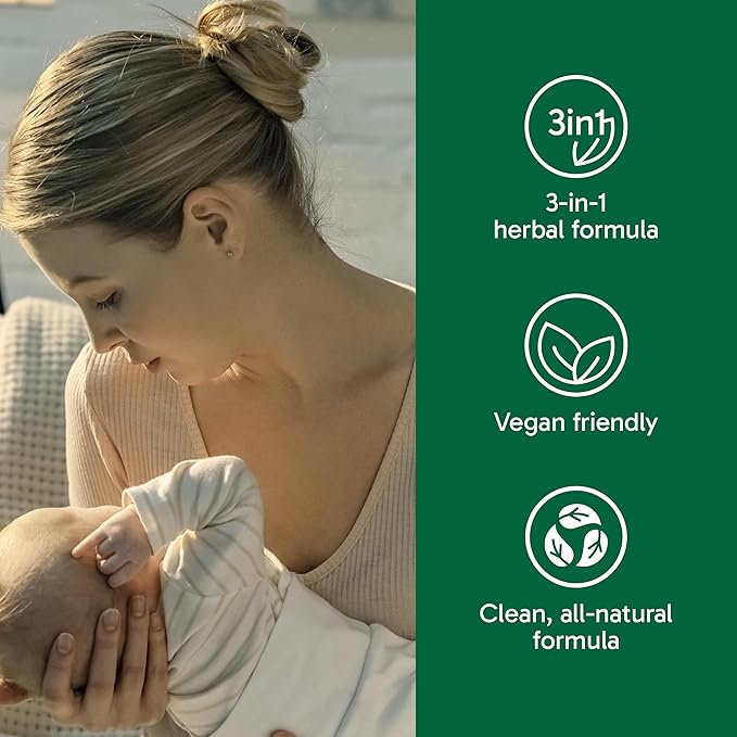 Organika Ma's Milk 120 vegetarian capsules