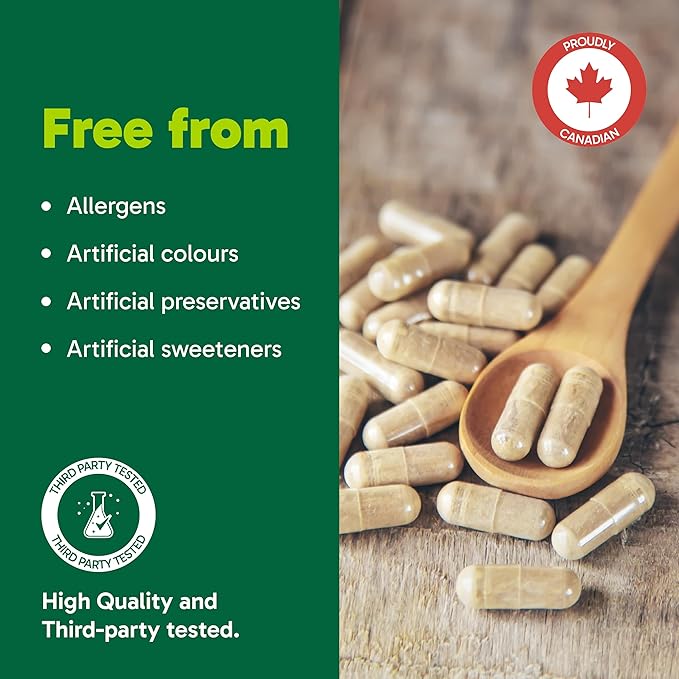 Organika Ma's Milk 120 vegetarian capsules