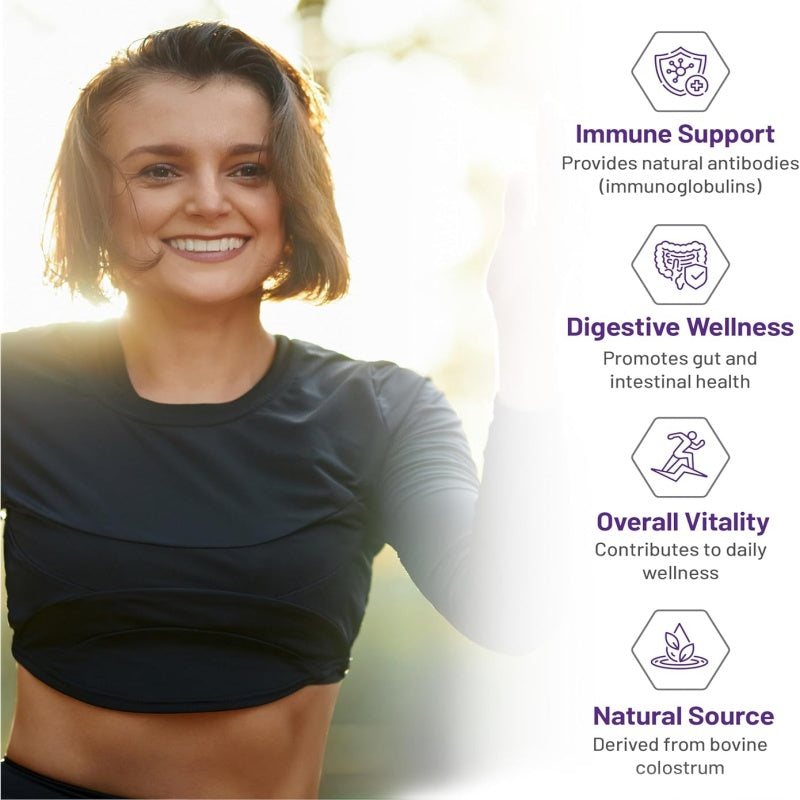 AOR All-Life Colostrum 120 vegi capsules