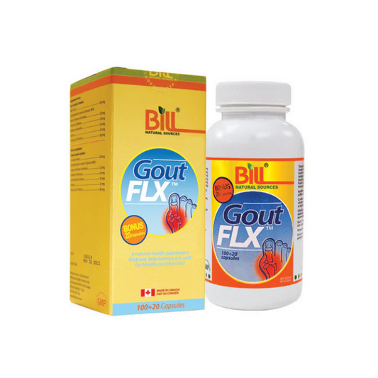 Bill Natural Sources Gout FLX 120 capsules