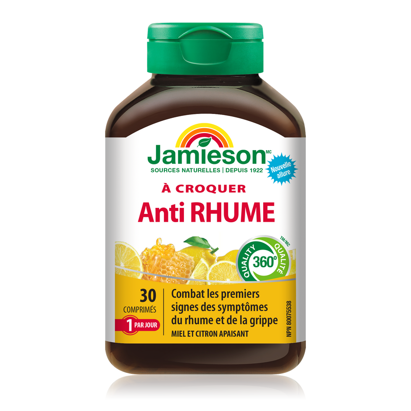 Jamieson Cold Fighter 30 Chewable Tablets
