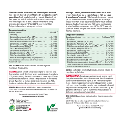 Jamieson 嗜酸乳桿菌 90 粒膠囊