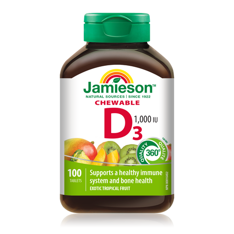 Vitamin Vitamin D3 | 100 Chewables 