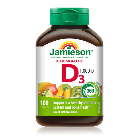 Vitamin Vitamin D3 | 100 Chewables
