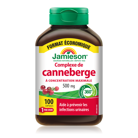 complexe de canneberge 100 capsules