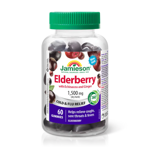 Jamieson Elderberry 1500 mg