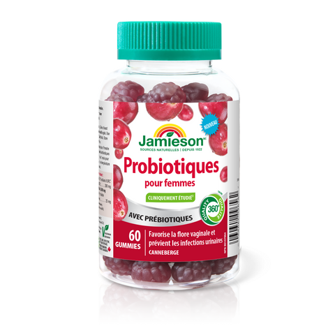 Jamieson 女性健康益生菌软糖 60 粒