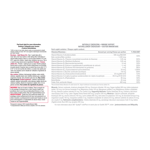 100% Complete Multi For Women 50+, 160 Caplets