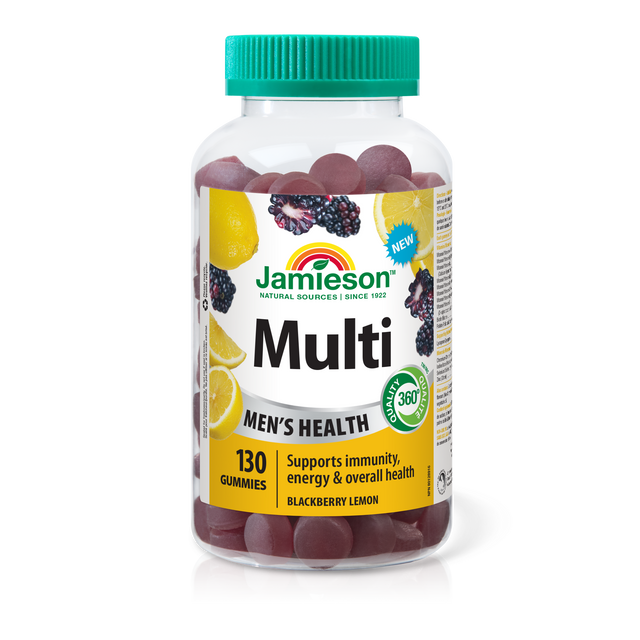 Jamieson Men's Multivitamin Gummies 130's