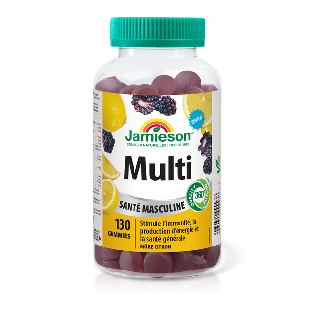 Jamieson Men's Multivitamin Gummies 130's