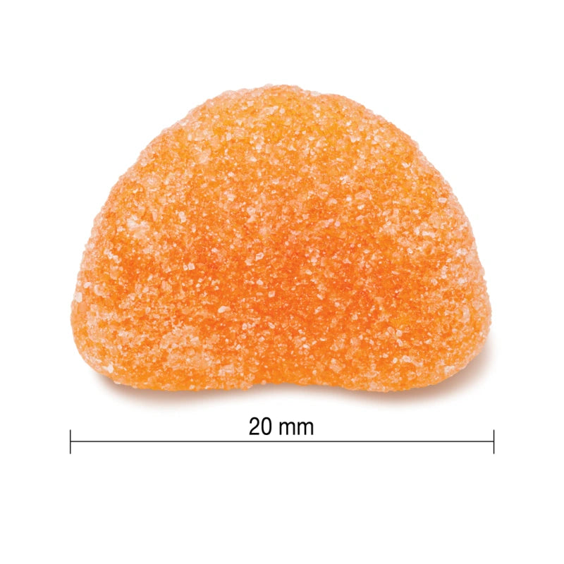 Jamieson Vitamin C Gummies Tangy Orange 130 gummies