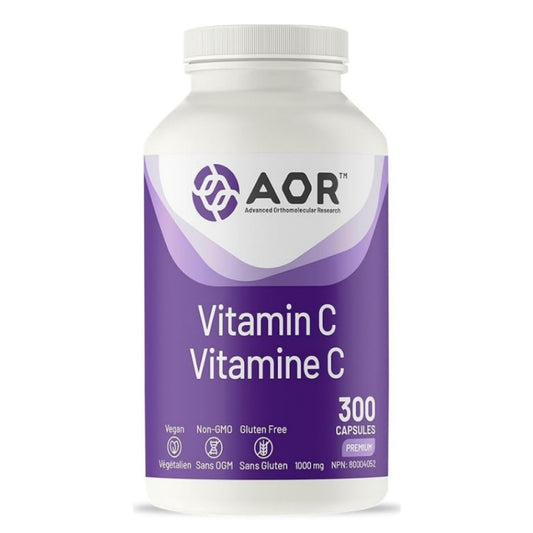 AOR 維他命 C 1000 毫克，300 粒膠囊 提高免疫力