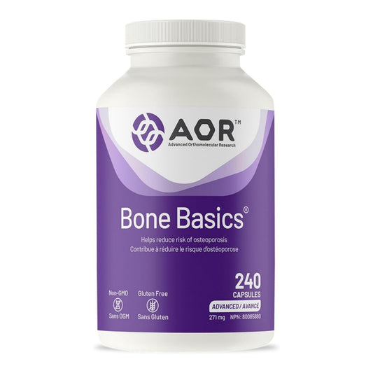 AOR Bone Basics 240 Capsules