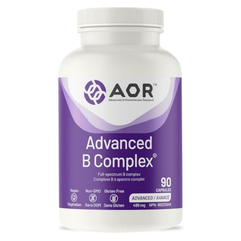 AOR Advanced B Complex 90 Capsules
