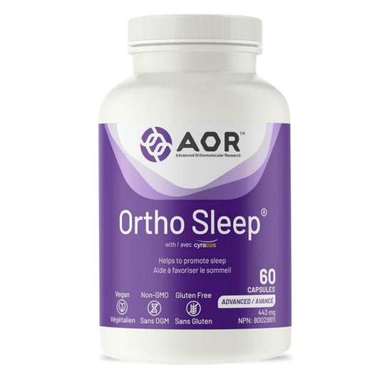 AOR Ortho Sleep 443毫克，60粒 天然助眠
