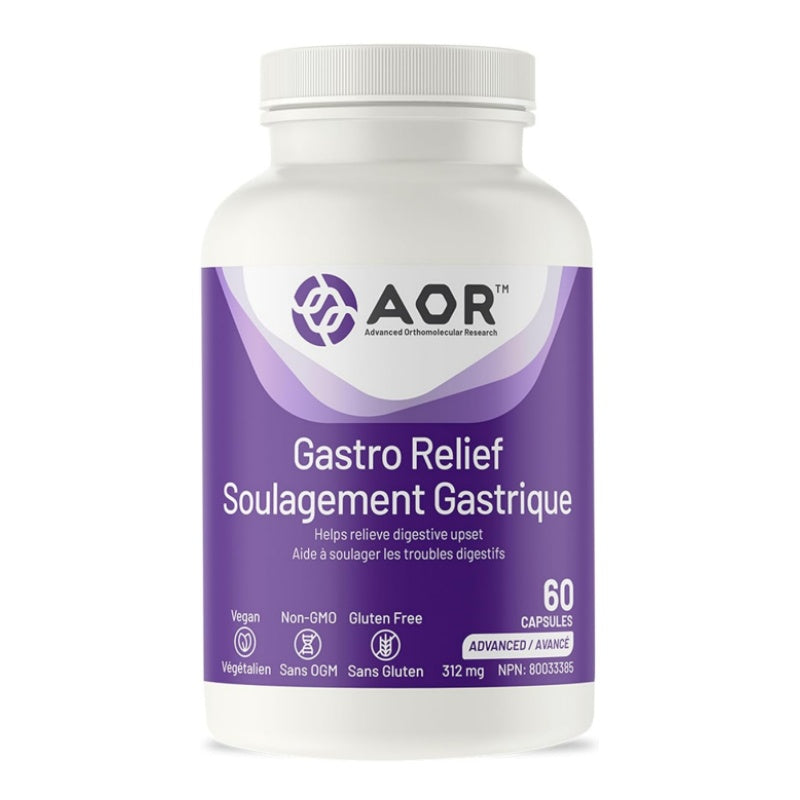 AOR Gastro Relief 60 Vegicaps