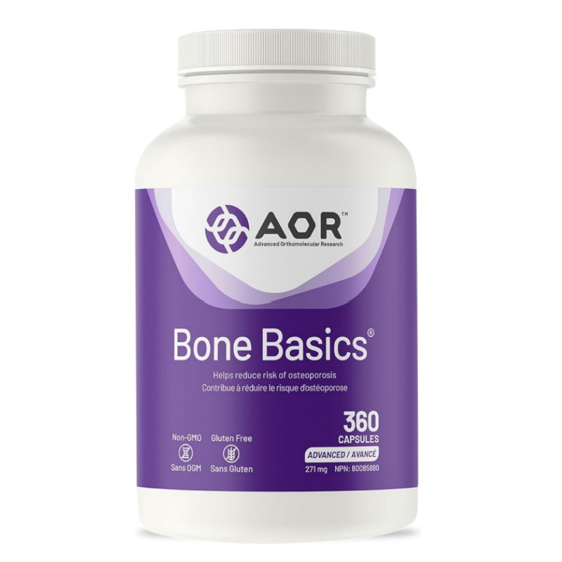 AOR Bone Basics 360 Capsules