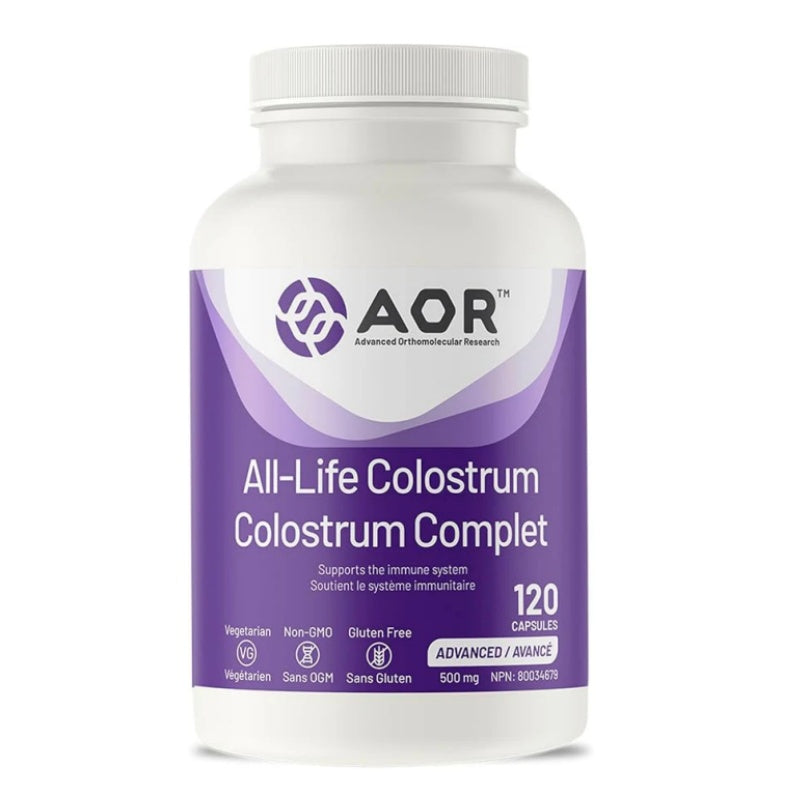 AOR All-Life Colostrum 120 vegi capsules
