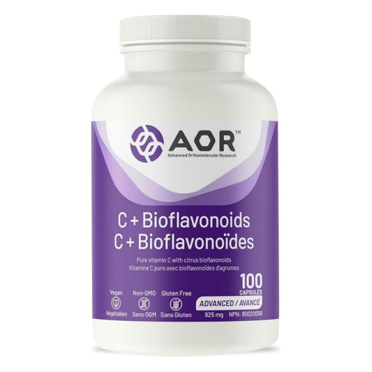 AOR 维生素 C + 生物类黄酮 100 粒 提高免疫力