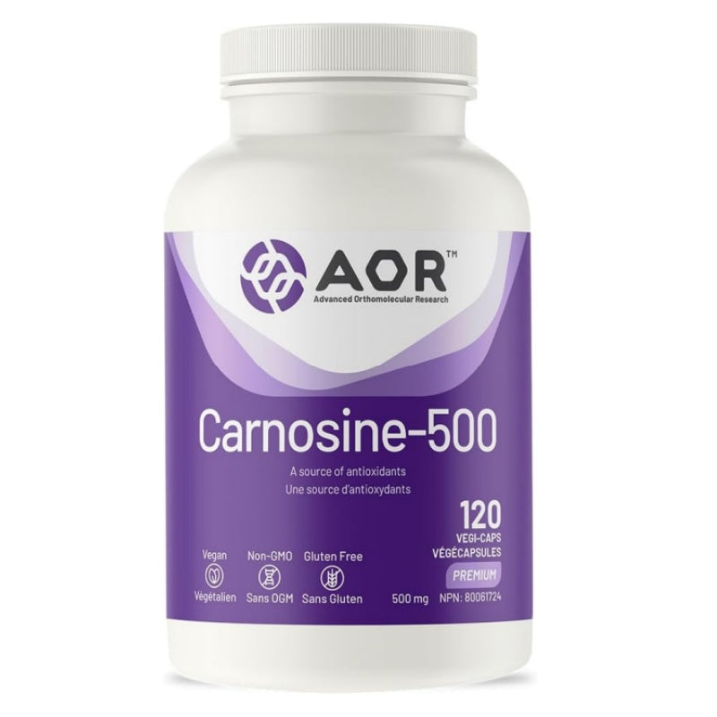 AOR Carnosine-500 120 vegicaps